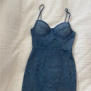 Selfie Leslie denim dress